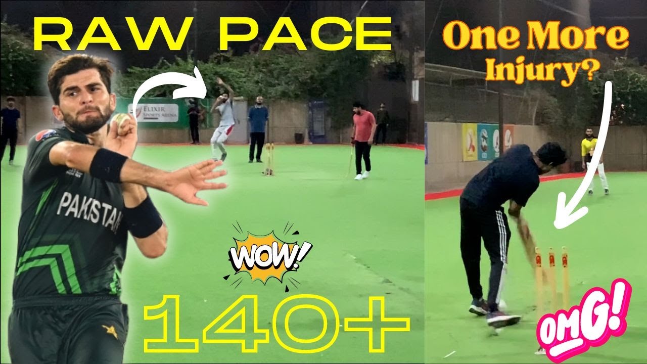This Bowler Bowled Like SHAHEEN AFRIDI at 140KPH 🔥🤩 | A Must Watch Vlog | Zain's lifestyle | V174