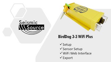 BirdDog3 WiFi Quick Start