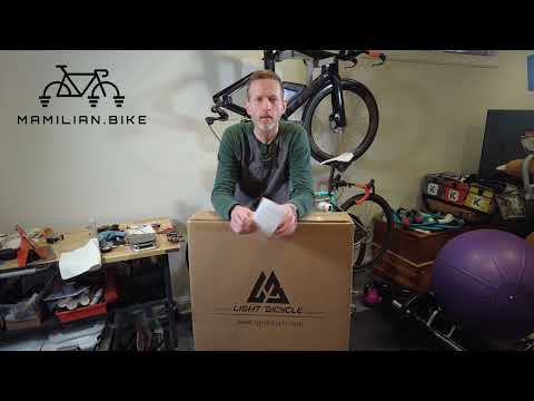Light Bicycle Falcon R88 Wheel - First Look