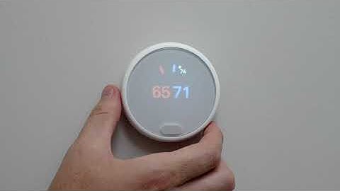 Setting Your Nest Thermostat to Heat Cool Mode