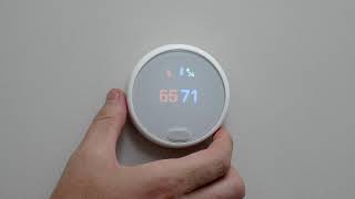 Setting Your Nest Thermostat to Heat Cool Mode