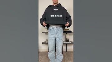 Thumbnail of HOW TO TUCK-IN YOUR HOODIE 👕 Save for later #shorts about #menswear & #stylingtips