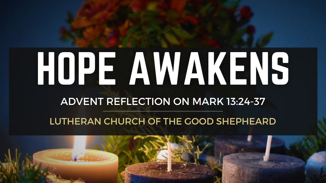 Hope Awakens Advent Reflection On Mark 13 24 37 NRSV Lutheran hope-awakens-advent-reflection-on-mark-13-24-37-nrsv-lutheran