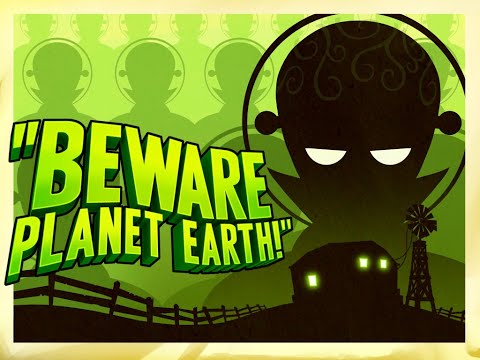 Защищай своих буренок! Beware Planet Earth (1)