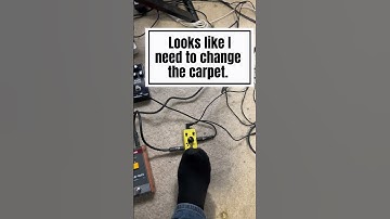 Early morning jam with the Behringer Edge and a couple of effects. #synth