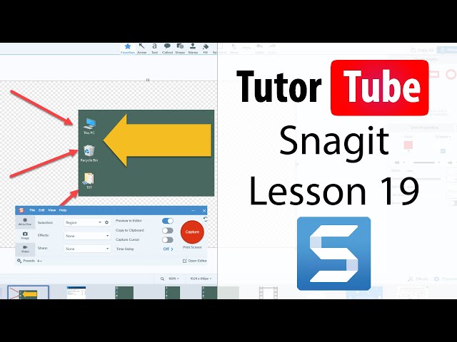 🆕 How to use Snagit - Beginner Tutorial 