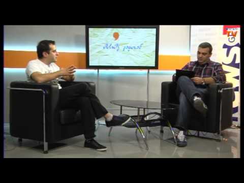 ვანიკო თარხნიშვილი \"მძიმე კაცთან\"