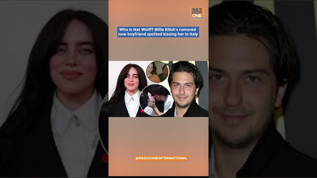Mira Who is Nat Wolff? Billie Eilish's Rumored New Boyfriend Spotted Kissing Her in Italy! en YouTube Mira Who is Nat Wolff? Billie Eilish's Rumored New Boyfriend Spotted Kissing Her in Italy! en YouTube