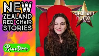 New Zealand’s Funniest RED CHAIR STORIES  - The Graham Norton Show - REACTION!