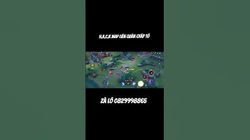 #liênquânmobile #hackmapliênquân H.a.c.k Map Liên Quân Antiban 100% | Chấp Tố Cáo