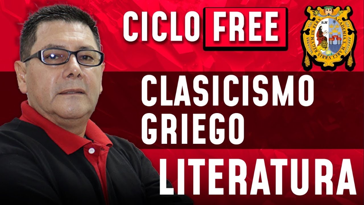 Clasicismo Griego 🏛️ Literatura  [CICLO FREE]