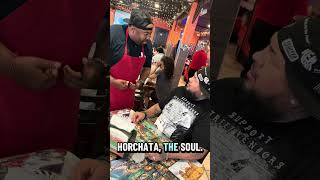 Salvadoran vs Mexican horchata