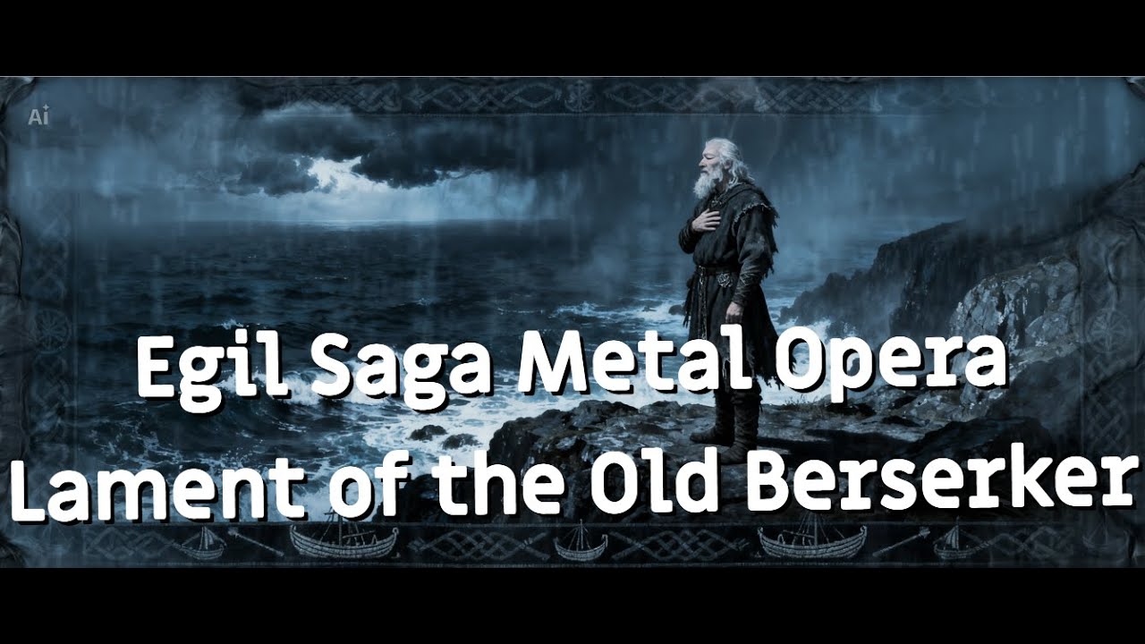 Nordic Viking Metal Opera: Lament of the Old Berserker