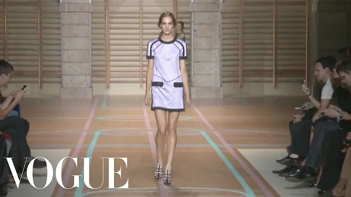 Versus Ready to Wear Spring 2012 Vogue Fashion Week Runway Show