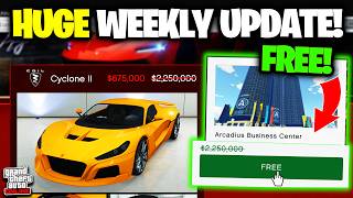 FREE Things HUGE Discounts More GTA Online Weekly Update