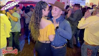 Bailando Corridos y Mix de Rancheras en Vivo Mis amigas en Cesar Eventos Rancheros Luchito Huerta