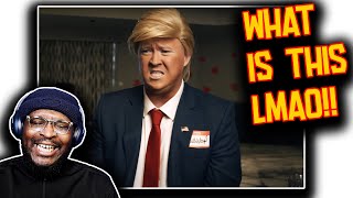 Trump Speed Dating - Gilly And Keeves Reaction