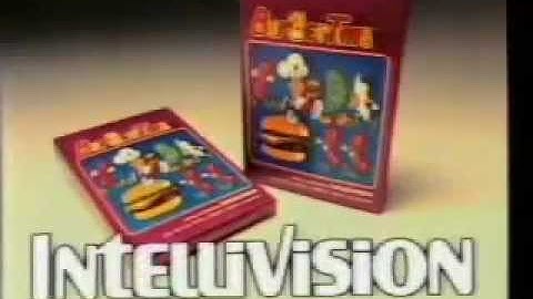 BurgerTime  Intellivision UK 80