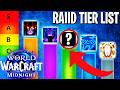 RANKING BEST RAIDING SPECS IN MIDNIGHT! WoW Midnight Raid Tier List (NEW META)