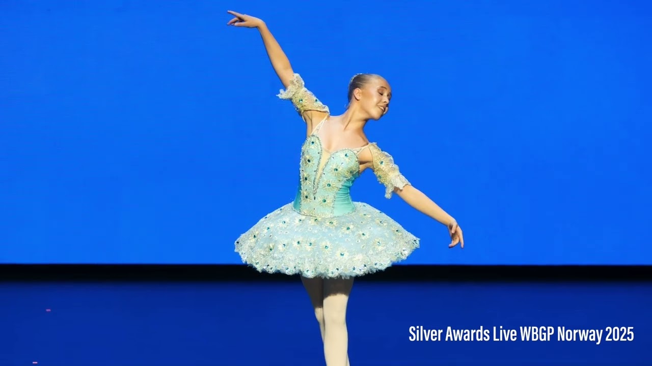 WBGP Norway live awards SILVER 2025