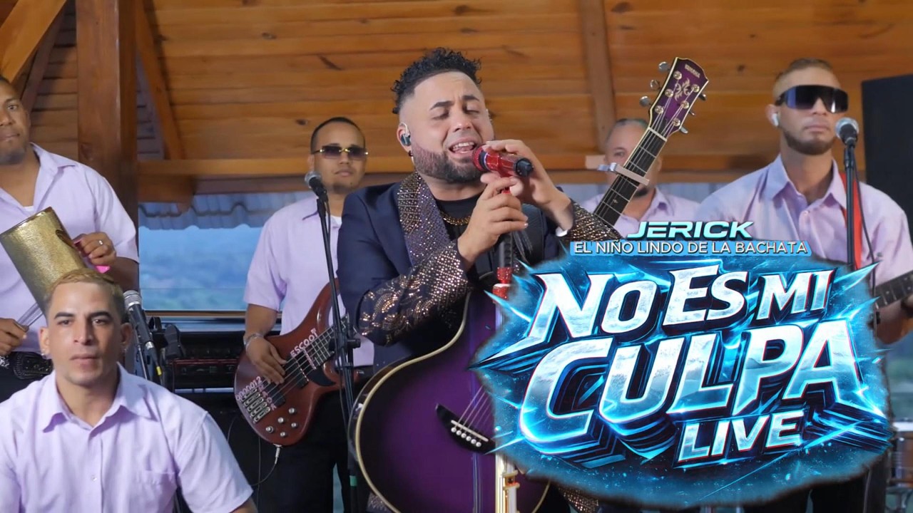 JERICK-EL NIÑO LINDO-NO ES MI CULPA-VIDEO LIVE-BACHATA 2026
