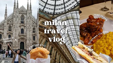 Milan Travel Vlog 2022  | How to spend 48 hours in...