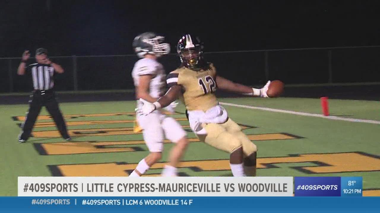Little CypressMauriceville High School falls to Woodville High School