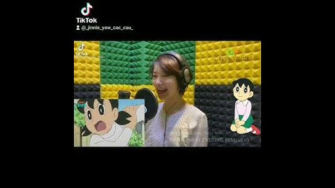 các diễn viên lồng tiếng doramon vd sau sẽ có mặt của nobita nha #Jinniedoraemon