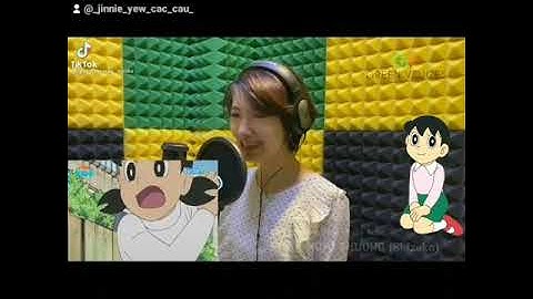 các diễn viên lồng tiếng doramon vd sau sẽ có mặt của nobita nha #Jinniedoraemon