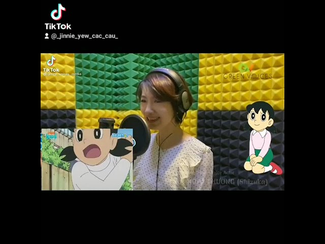 các diễn viên lồng tiếng doramon vd sau sẽ có mặt của nobita nha #Jinniedoraemon class=