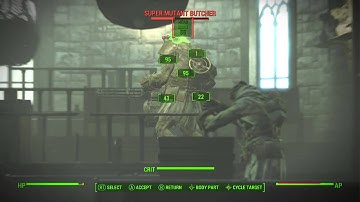 Fallout 4~T pose super mutant