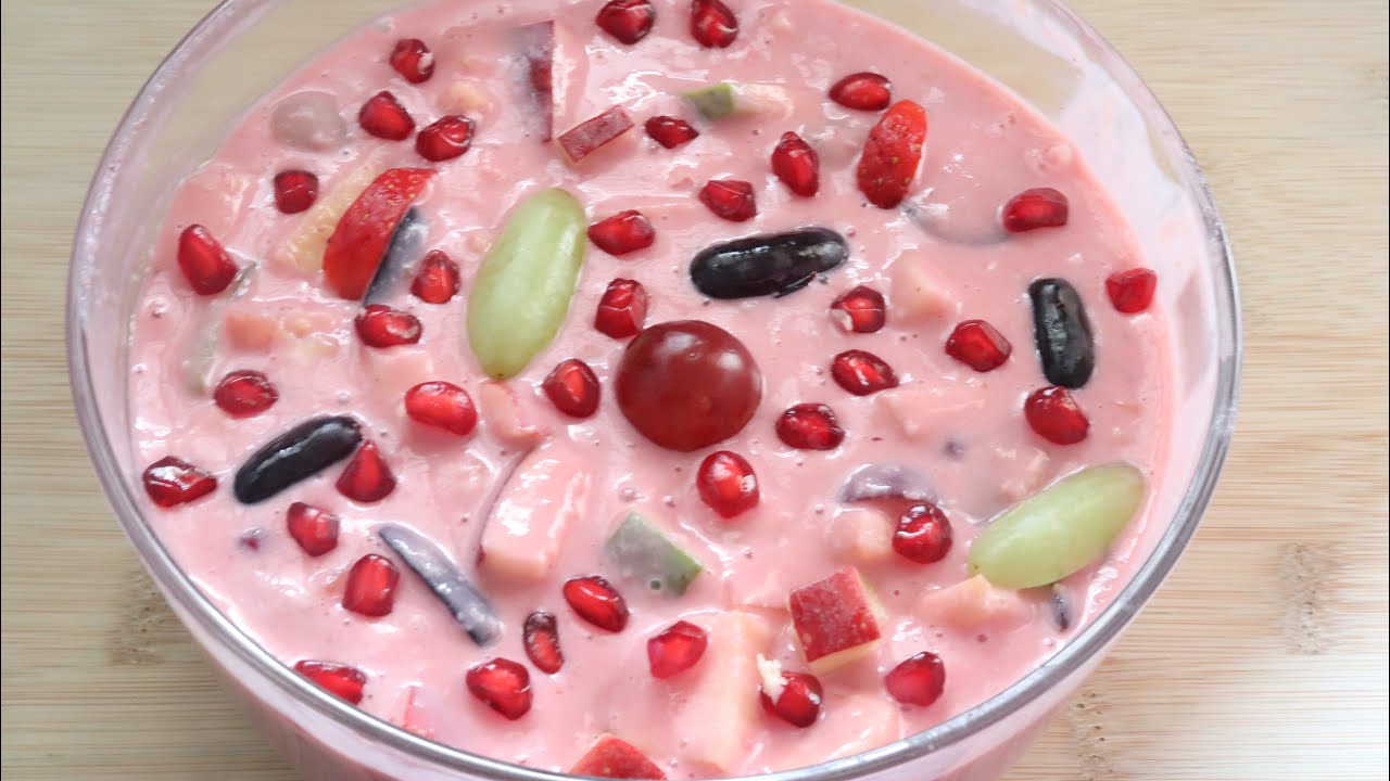 శివరాత్రి స్పెషల్ ఫాస్టింగ్ ఫ్రూట్ సలాడ్ 🍓 | హెల్తీ & ఎనర్జీ ఫుల్ రెసిపీ| Creamy Fruit salad 😋