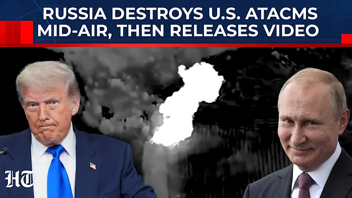 Russia's S-400 Wipes Out US' Long-Range ATACMS Missiles Mid-Air, Then Peskov Delivers Brutal Taunt