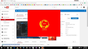 J.A.R.V.I.S |  JARVIS VOICE RECOGNITION SYSTEM | TEXT TO SPEECH | C# .NET