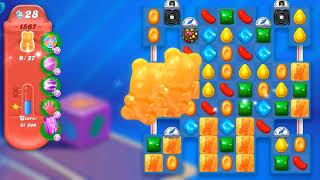 Candy Crush Soda Saga Super Ultra Hard Level 1567