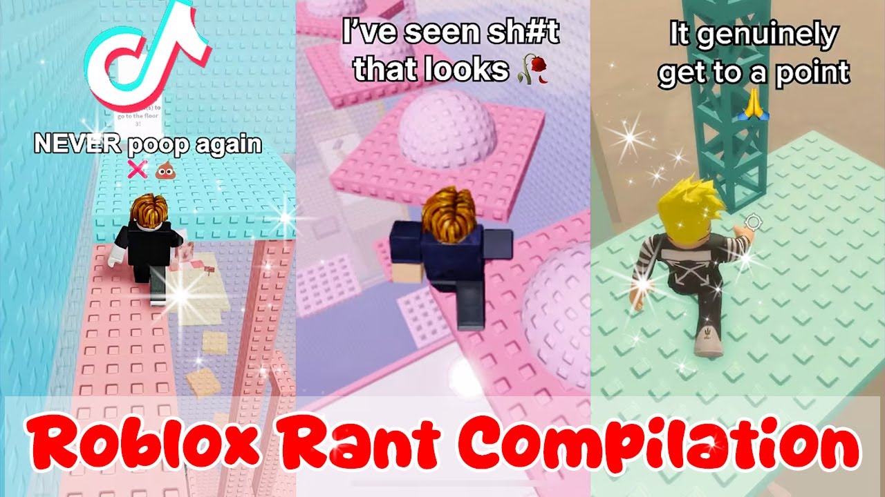 🥑 Roblox Rant Video Compilations 2025 #38 - YouTube