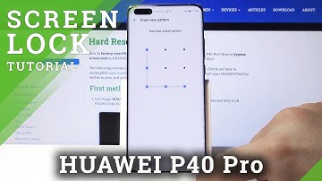 How to Change Lock Method in Huawei P40 Pro – Set Up Screen Lock