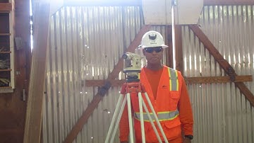 Setting A Transit To Level