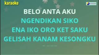 karaoke lagu paser PENYANGGA BOLUM