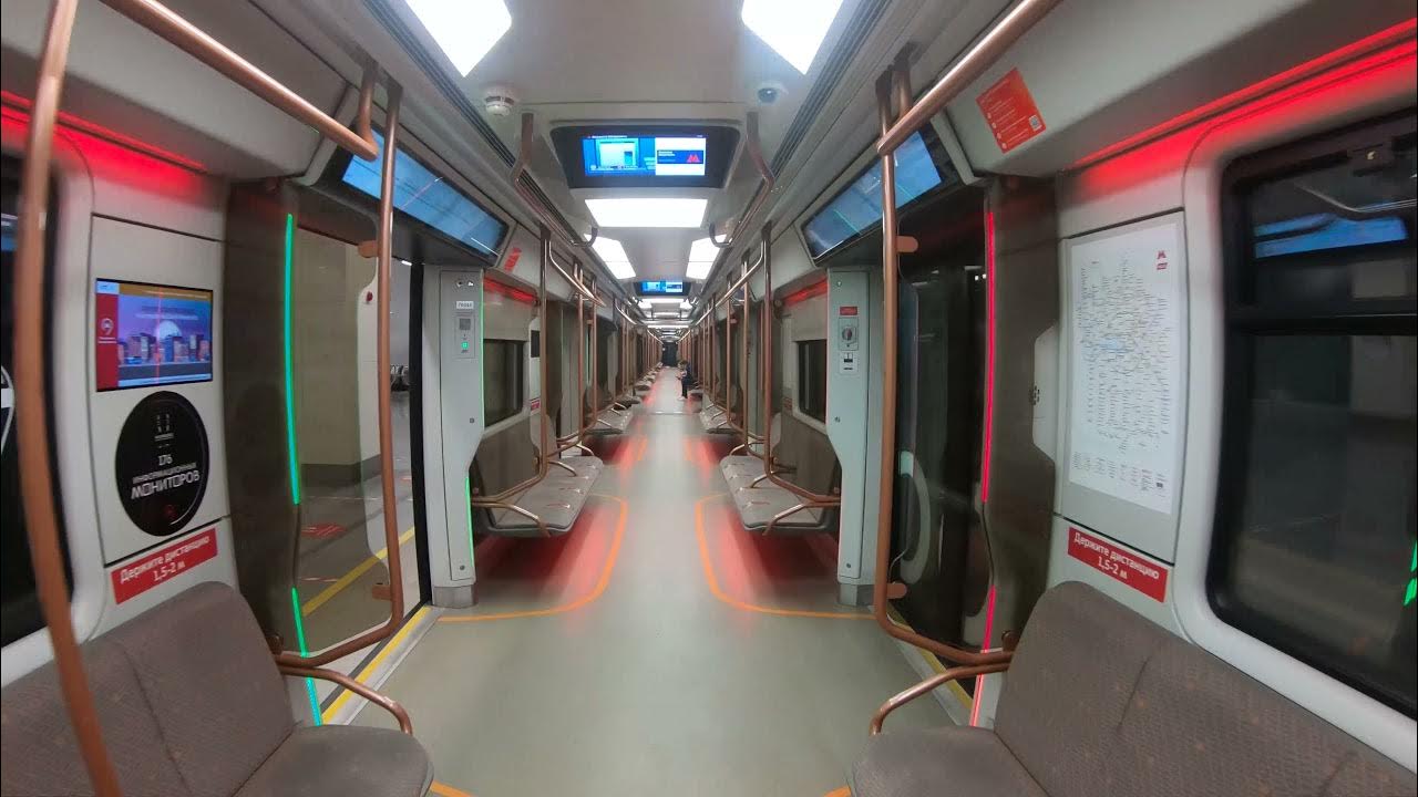 Поезд москва 2024 фото