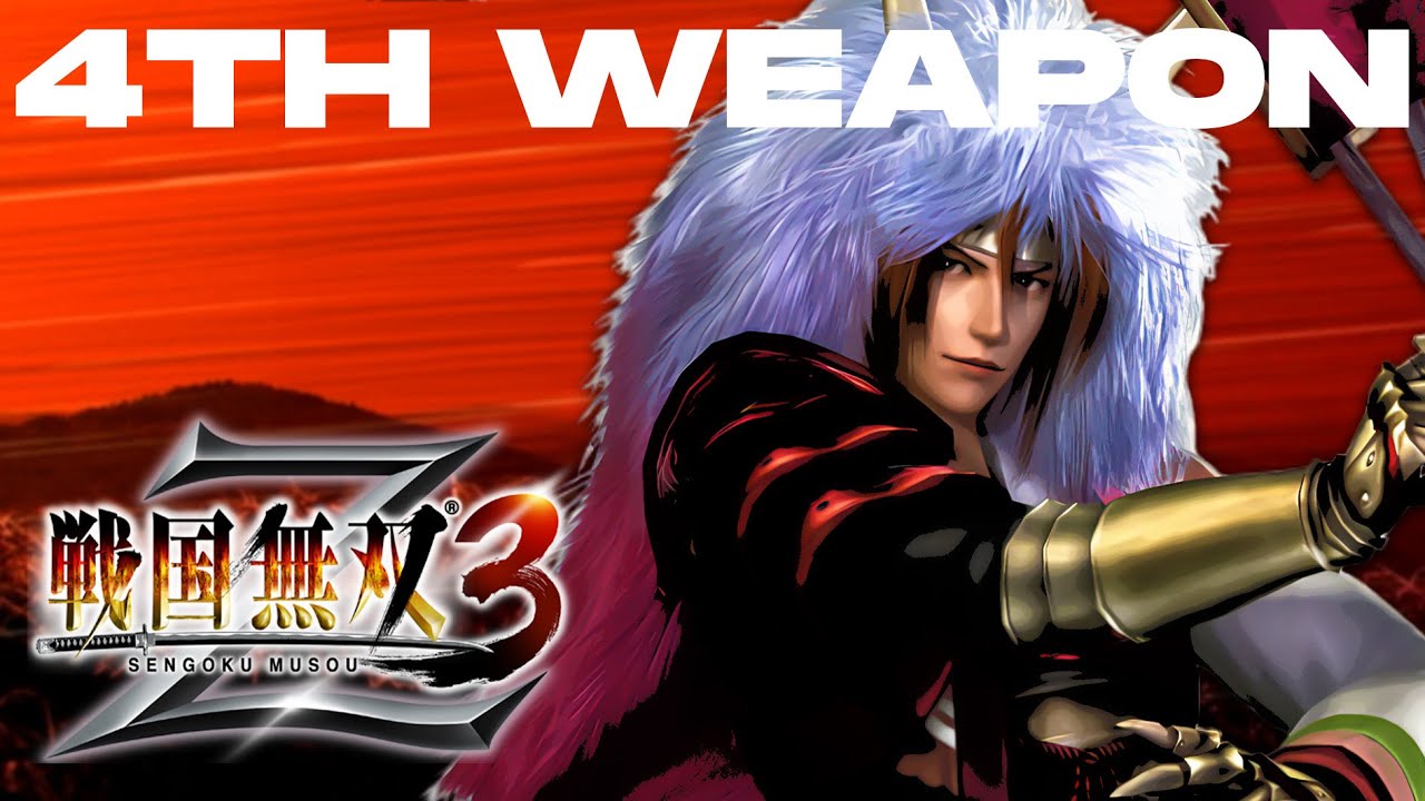 Samurai Warriors 3Z | Mitsunari Ishida's 4th Weapon Guide - YouTube