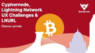 Cyphernode, Lightning Network and LNURL