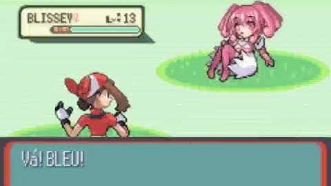 Moemon Ruby Totodile Solorun Part #16 8