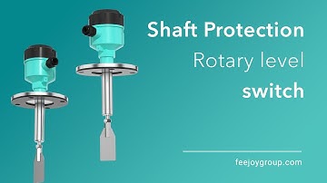 Rotary level switch Shaft Protection Type - Feejoy Technology
