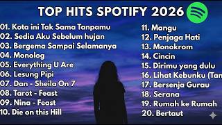 Top Hits Spotify Indonesia 2026  Top Spotify Indonesia 2026  Lagu Hits Spotify 2026  Lagu Terbaru