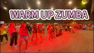WARM UP ZUMBA ZIN DIAN FITRI - ZUMBA CLASS - WORKOUT DANCE