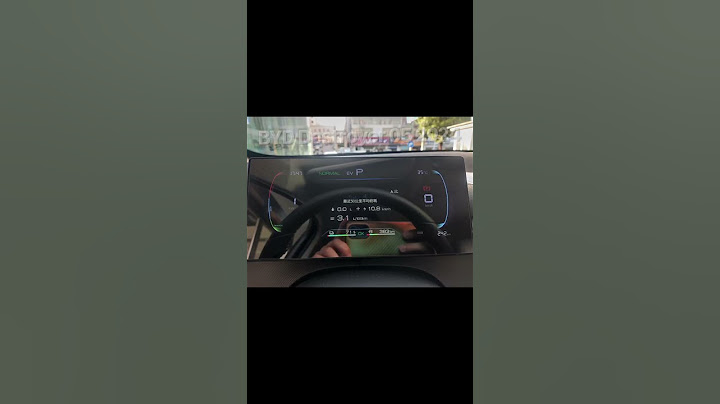 Скрутить пробег BYD