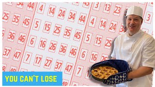 I&#39;m bettting £50k a month on a Lottery where you can&#39;t lose, only win