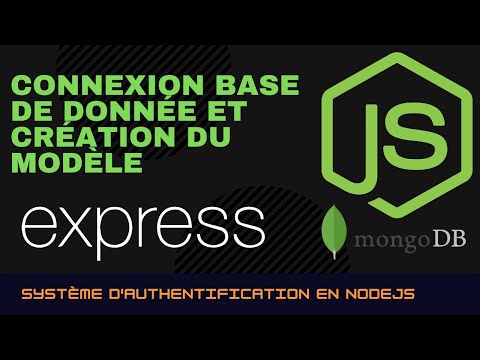 Système d'authentification en NodeJS (Mise en place de MongoDB )