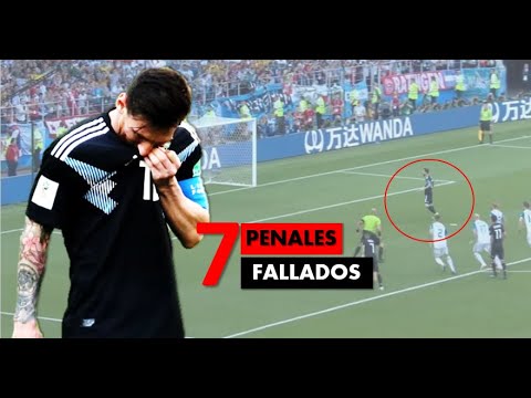 Cuantos Penaltis Ha Marcado Messi En Su Carrera